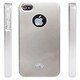 AS-IP4HG-SL [iphone4s用HIGHGLOSSYケース シルバー]