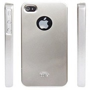 AS-IP4HG-SL [iphone4s用HIGHGLOSSYケース シルバー]