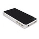 iphone4s用Duesケース(bk×wh) [iPhone4s用ケース]