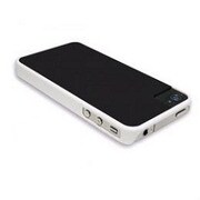 iphone4s用Duesケース(bk×wh) [iPhone4s用ケース]