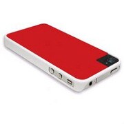 iphone4s用Duesケース(rd×wh) [iPhone4s用ケース]