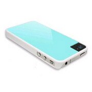 iphone4s用Duesケース(sbl×wh) [iPhone4s用ケース]