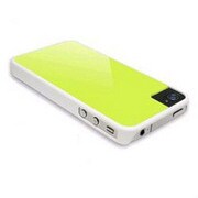 iphone4s用Duesケース(lgr×wh) [iPhone4s用ケース]