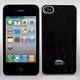 iphone4s用COMBICROCODILEケース(bk) [iPhone4s用ケース]