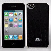 iphone4s用COMBICROCODILEケース(bk) [iPhone4s用ケース]