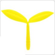 「葉っぱPLUG APLI」(ye) [イヤホンジャックアクセサリー]