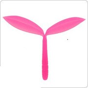 「葉っぱPLUG APLI」(pk) [イヤホンジャックアクセサリー]