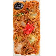食品サンプル愛飯4S/4カバー(焼きそば) [iPhone4S/4ケース]