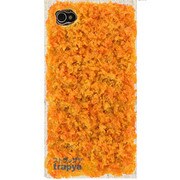 食品サンプル愛飯4S/4カバー(衣フライ) [iPhone4S/4ケース]