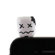 プラグデコレーション(虫歯) [イヤホンジャックアクセサリー]
