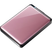 USB3.0接続 ポータブルハードディスク ソニーtorne(トルネ)対応 ミニステーション 快適つやスリムタフ 500GB ローズクォーツ HD-PNT500U3-PJ