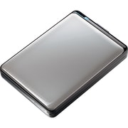 USB3.0接続 ポータブルハードディスク ソニーtorne(トルネ)対応 ミニステーション 快適つやスリムタフ 500GB スパーダシルバー HD-PNT500U3-SJ