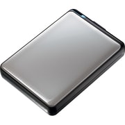 USB3.0接続 ポータブルハードディスク ソニーtorne(トルネ)対応 ミニステーション 快適つやスリムタフ 1TB スパーダシルバー HD-PNT1.0U3-BSJ