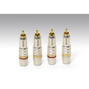 RCAプラグ4個入り9mm RCA-9S