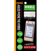 RT-SH02DF/B1 [docomo AQUOS PHONE slider SH-02D用反射防止保護フィルム]