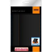 docomo GALAXY Tab 7.0 Plus SC-02D用フラップレザージャケット/ブラック RT-SC02DLC1/B