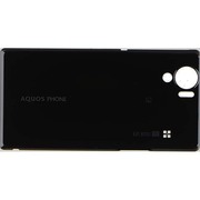 AQUOS PHONE SH-01D用 [リアカバー SH56<BLACK>]