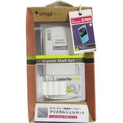 WALKMAN Sシリーズ用クリスタルシェル TR-CSSWMS1-WT