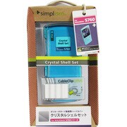 WALKMAN Sシリーズ用クリスタルシェル TR-CSSWMS1-BL