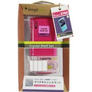WALKMAN Sシリーズ用クリスタルシェル TR-CSSWMS1-PK