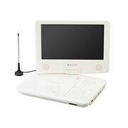 ポータブルDVDプレーヤー 地デジ・ワンセグ対応 ホワイト GHV-PDV920TVW
