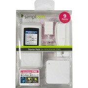 WALKMAN Sシリーズ用スターターパック TR-SPWMS1-CL