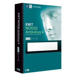 ESETNOD32アンチウイルスV4.2官公庁6-24UY更新 [ライセンスソフト]