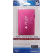 ILXVT052  メタル カードケース 5 プラス 2 レッド [PSVITA用]