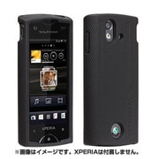 CM016817 [Xperia ray (SO-03C) Tough ハイブリッドタフケース ブラック/ブラック]