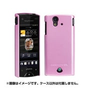 CM016966 [Xperia ray (SO-03C)  薄型ハードケース ベアリーゼア パールピンク]