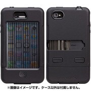 CM016801 [iPhone 4/4S用 TANK ミリタリーグレードケース タンク ブラック/ブラック]