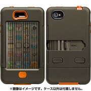 CM016802 [iPhone 4/4S用 TANK ミリタリーグレードケース タンク ミリタリーグリーン/オレンジ]
