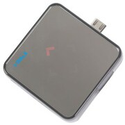スマートフォンプチ充電器 1000mAh キューブWalk ホワイト PSPB-1000WH