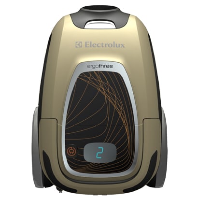 紙パック掃除機 ergothree multifloor（エルゴスリーマルチフロア） ダイヤモンドサンド EET510-DS