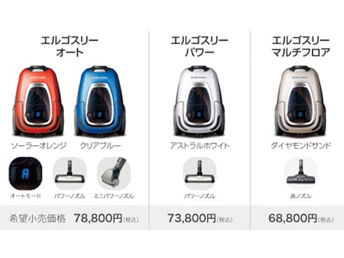 ヨドバシ.com - エレクトロラックス Electrolux 紙パック掃除機 ergothreepower（エルゴスリーパワー） アストラルホワイト  EET520-AW 通販【全品無料配達】