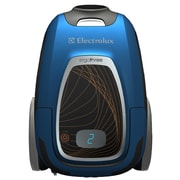 紙パック掃除機 ergothreeauto(エルゴスリーオート) クリアブルー EET530-CB