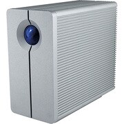 USB2.0/FireWire400・800/eSATA接続 外付けハードディスク 2big quadra 2TB LCH-2B2TQS