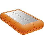 USB2.0/eSATA接続 外付けハードディスク rugged XL 1TB LCH-RG1TSUS
