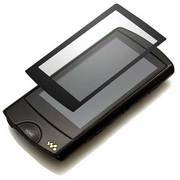 ウォークマンA860シリーズ用液晶保護フィルム光沢 気泡ゼロ 光沢コート RX-WMA86F04