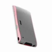 SONYウォークマン Zシリーズ専用 シリコンケース 液晶保護フィルム付 クリア BSWZ11CSCR