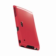 SONYウォークマン Zシリーズ専用 3Hハードケース 液晶保護フィルム付 レッド BSWZ11CHRD