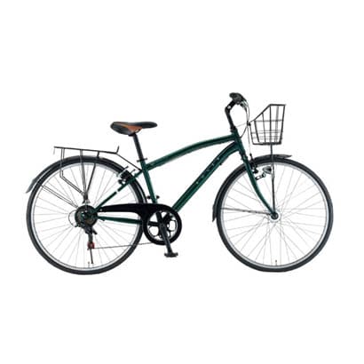 シティサイクル 6段変速 グリーン COMFORT7006L ROVER グリーン