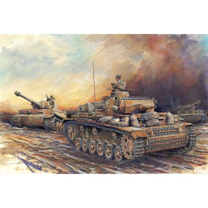 3号戦車N型 ドイツアフリカ軍団 [1/72 アーマープロシリーズ]