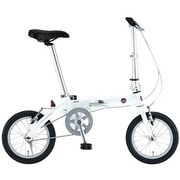 ヨドバシ.com - 折りたたみ自転車 14型 変速なし ホワイト FIAT