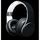DJ Over Ear Wangs オーバーイヤーヘッドホン ブラック＆ホワイト FW2001BLK-WHI