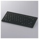 Bluetooth3.0対応 コンパクトキーボード 節電モデル ブラック BSKBB06BK