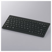 Bluetooth3.0対応 コンパクトキーボード 節電モデル ブラック BSKBB06BK