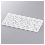 Bluetooth3.0対応 コンパクトキーボード 節電モデル ホワイト BSKBB06WH