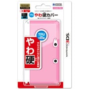 3DS-086 [TPUやわ硬カバー for ニンテンドー3DS クリアピンク]