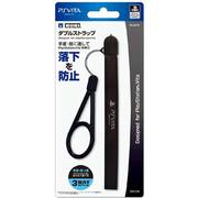 ダブルストラップ ブラック [PSvita用]